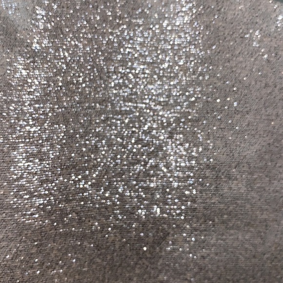 Forever 21 champagne metallic sleeveless shift dress size small - Picture 3 of 6